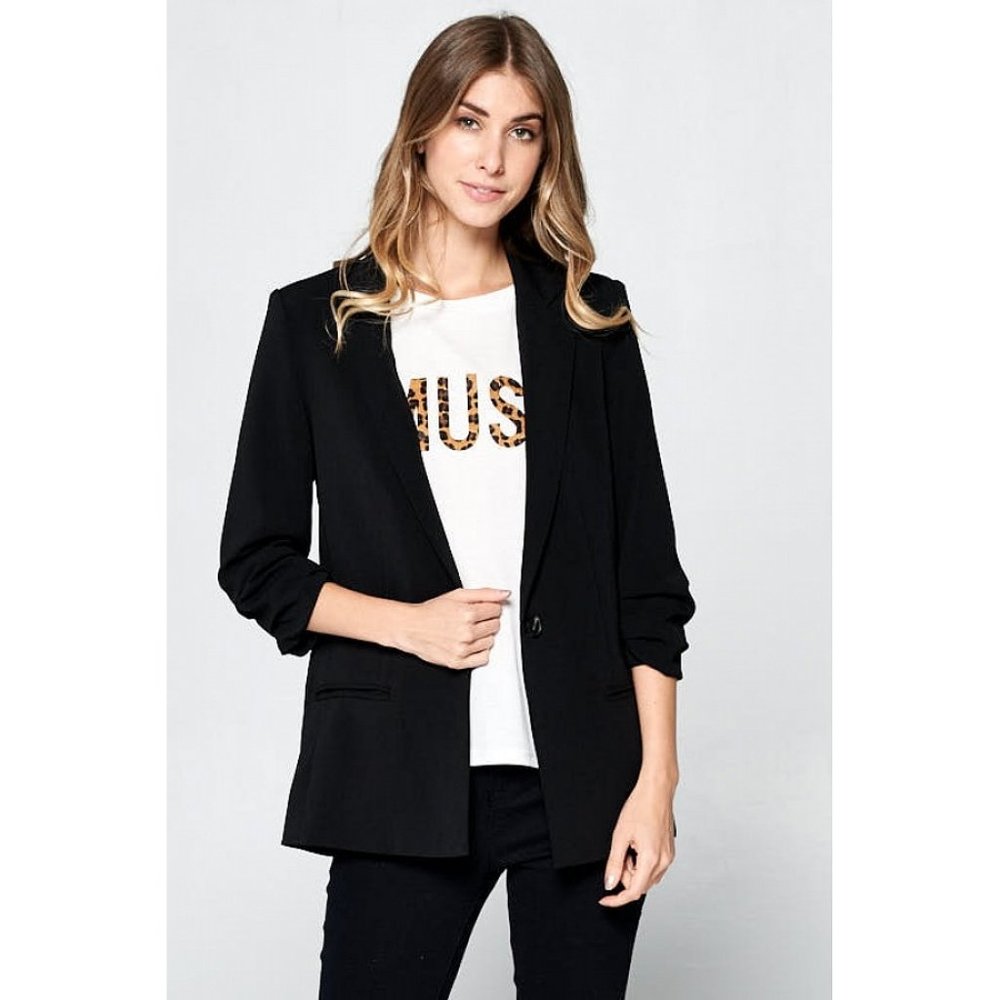 Black straight city Blazer